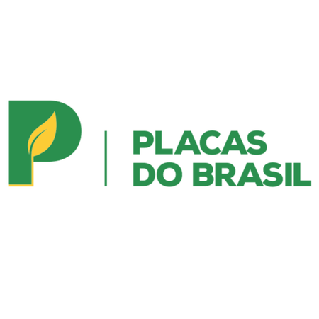 Fitas Placas do Brasil - Estoque do Marceneiro