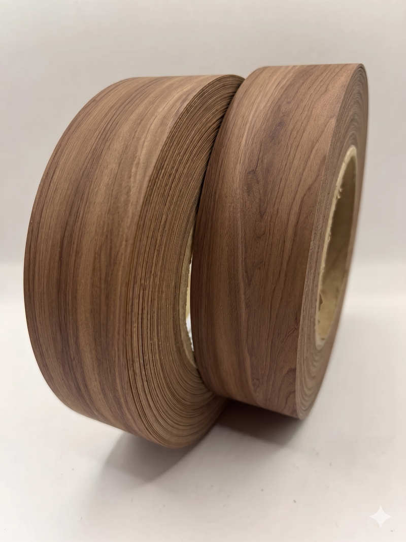 Fita de Borda - Nogal Fosco Screen - Braspan