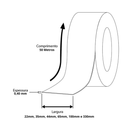 Fita de borda - Auris Fosco Nature - Fibraplac 20m - Estoque do Marceneiro