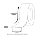 Fita de borda - Nogueira Caiena Fosco Cortona - Duratex 10m