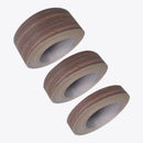 Fita de borda - Nogal Terracota Fosco Nature - Arauco 20m - Estoque do Marceneiro