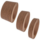 Fita de borda - Nogueira Boreal Fosco Nature - Fibraplac 20m - Estoque do Marceneiro