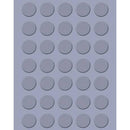 Tapa Furos - Azul Sereno - Arauco 13mm - Cartela com 50 unidades - Estoque do Marceneiro