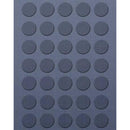 Tapa Furos - Azuro Fosco - Greenplac 13mm - Cartela com 50 unidades - Estoque do Marceneiro