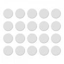 Tapa Furos - Branco Tx - EB3 13mm - Cartela com 50 unidades - Estoque do Marceneiro