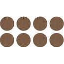 Tapa Furos - Camelo Fosco - Arauco 13mm - Cartela com 50 unidades - Estoque do Marceneiro