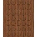 Tapa Furos - Castanho Standard - Arauco 13mm - Cartela com 50 unidades - Estoque do Marceneiro