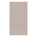 Tapa Furos - Chamois Fosco - Arauco 13mm - Cartela com 50 unidades - Estoque do Marceneiro