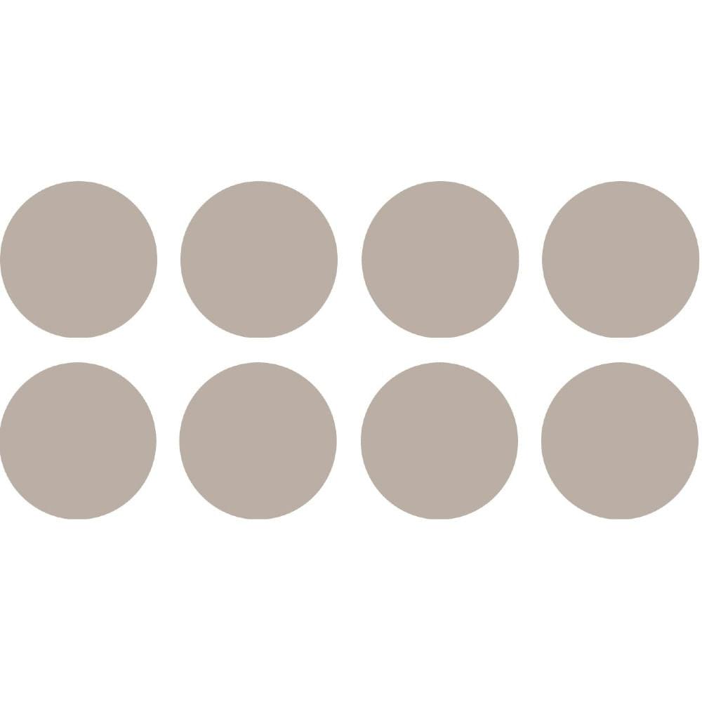 Tapa Furos - Cinnamon Fosco Screen - Eucatex 13mm - Cartela com 50 unidades - Estoque do Marceneiro