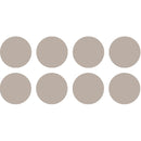 Tapa Furos - Cinnamon Fosco Screen - Eucatex 13mm - Cartela com 50 unidades - Estoque do Marceneiro