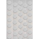 Tapa Furos - Cinza Cristal Fosco - Arauco 13mm - Cartela com 50 unidades - Estoque do Marceneiro