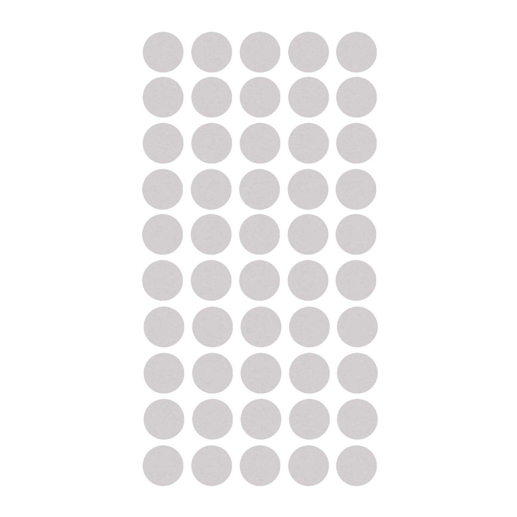 Tapa Furos - Cinza Cristal Tx - EB3 13mm - Cartela com 50 unidades - Estoque do Marceneiro