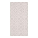 Tapa Furos - Frapê Fosco - Arauco 13mm - Cartela com 50 unidades - Estoque do Marceneiro