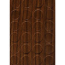 Tapa Furos - Ipê Amarelo Fosco - Arauco 13mm - Cartela com 50 unidades - Estoque do Marceneiro