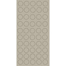 Tapa Furos - Linare Fosco - Greenplac 13mm - Cartela com 50 unidades - Estoque do Marceneiro