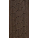 Tapa Furos - Montano Fosco - Braspan 13mm - Cartela com 50 unidades - Estoque do Marceneiro