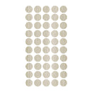 Tapa Furos - Moscato Fosco - Sudati 13mm - Cartela com 50 unidades - Estoque do Marceneiro