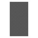 Tapa Furos - Níquel Fosco- Guararapes 13mm - Cartela com 50 unidades - Estoque do Marceneiro