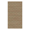 Tapa Furos - Nogueira Thar - Duratex 13mm - Cartela com 50 unidades - Estoque do Marceneiro