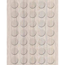 Tapa Furos - Nórdico Fosco- Eucatex 13mm - Cartela com 50 unidades - Estoque do Marceneiro