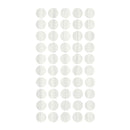 Tapa Furos - Sibéria Fosco - Guararapes 13mm - Cartela com 50 unidades - Estoque do Marceneiro