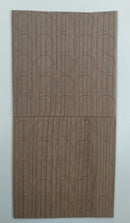 Tapa Furos - Vintage Fosco Screen- Braspan 13mm - Cartela com 50 unidades - Estoque do Marceneiro